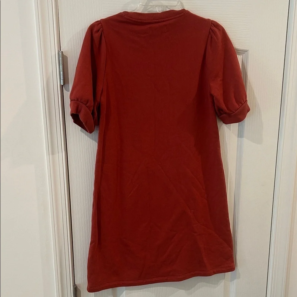 Free Assembly Rust Knit Top - Picture 3 of 3